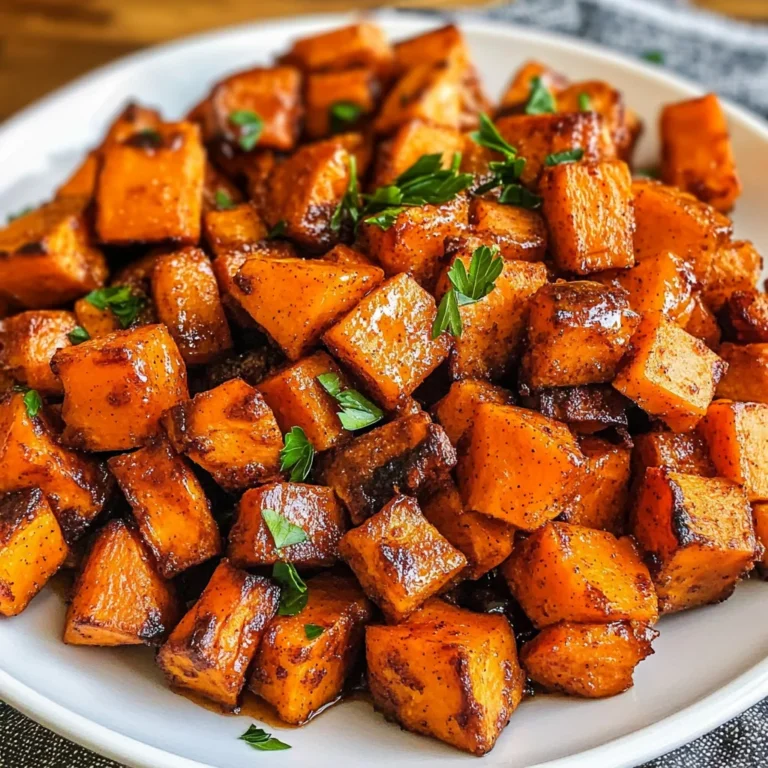 Roasted Sweet Potatoes with Cinnamon & Honey: 3 Irresistible Tips