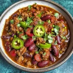 Short Rib and Chorizo Chili Recipe