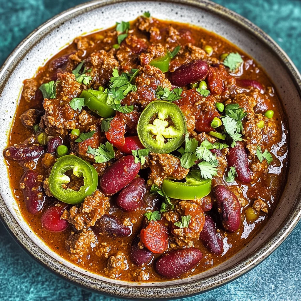 Short Rib and Chorizo Chili Recipe