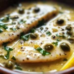 Simple Lemon Caper Sauce