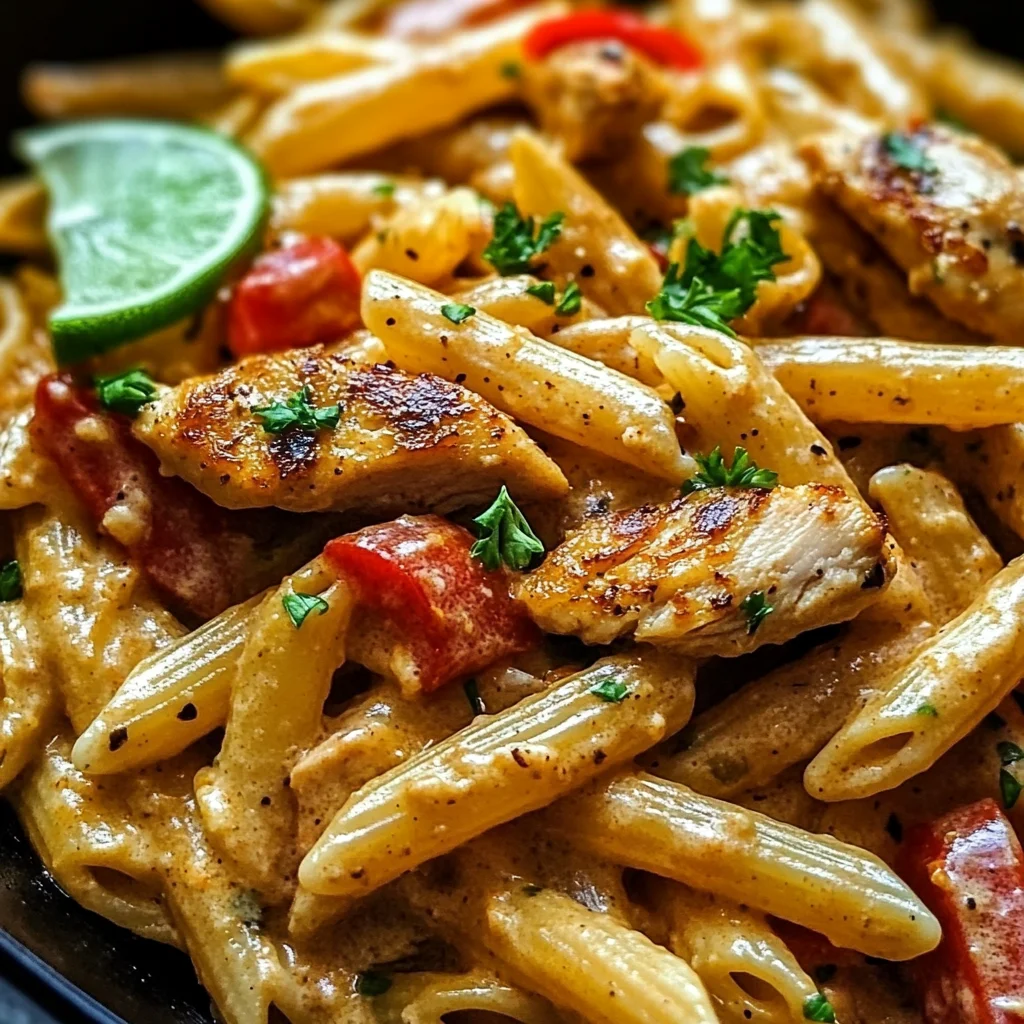 Spicy Rattlesnake Pasta