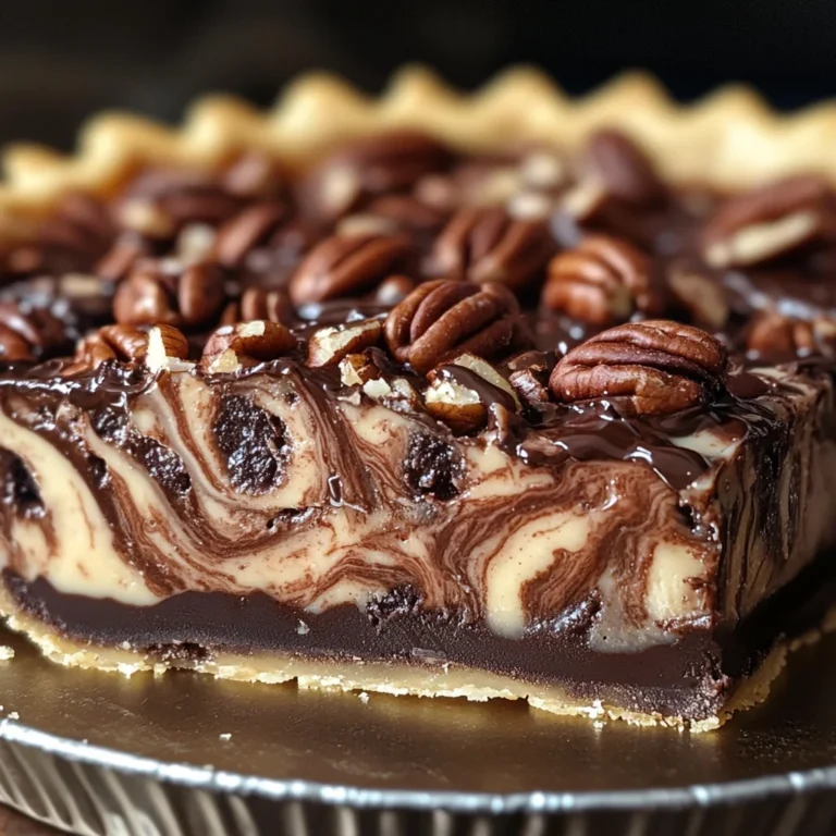 Texas Chocolate Pecan Pie