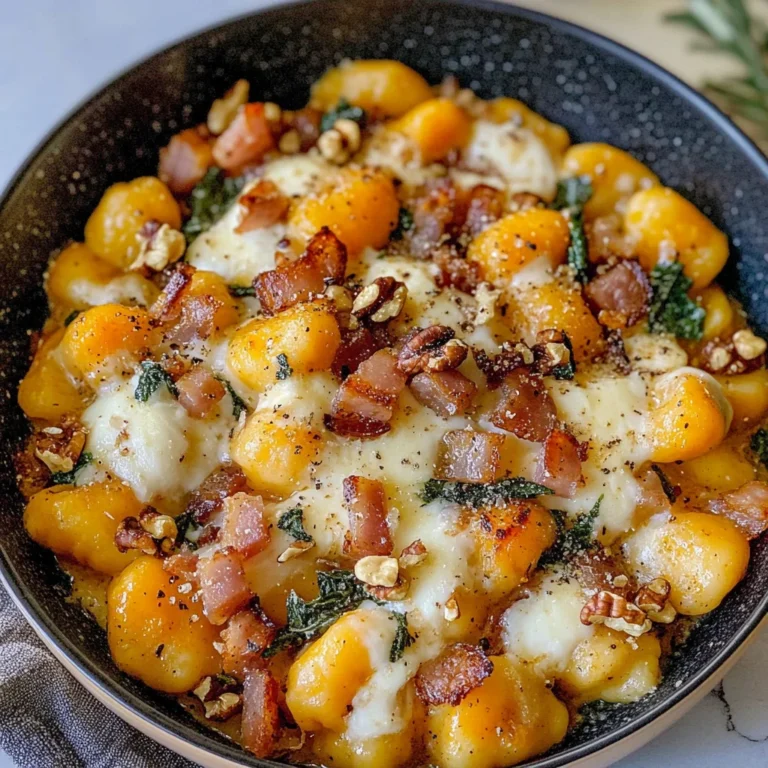 The BEST Butternut Squash Gnocchi