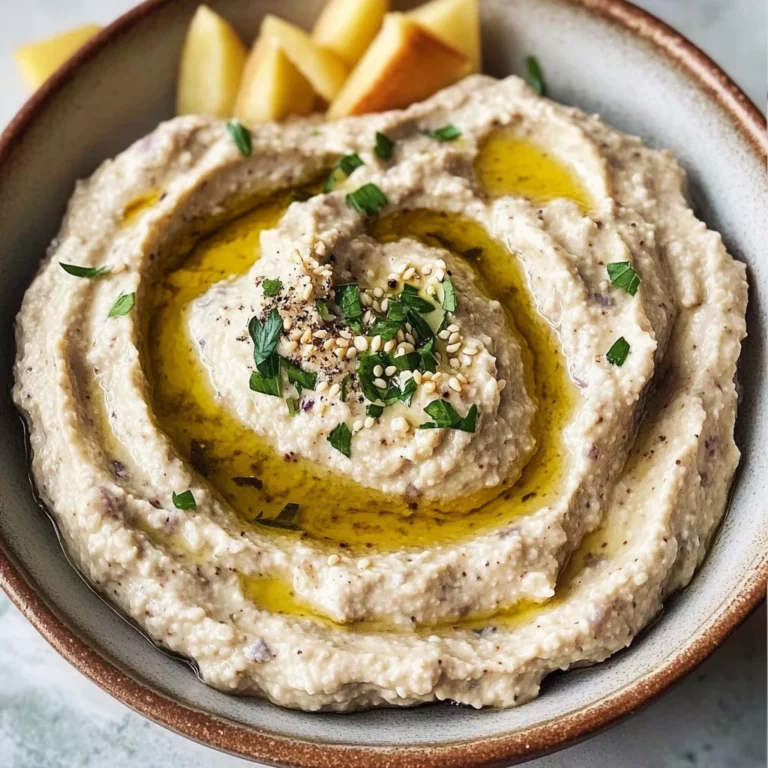 Vegan Baba Ganoush Lebanese Recipe
