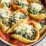 Vegan Stuffed Shells