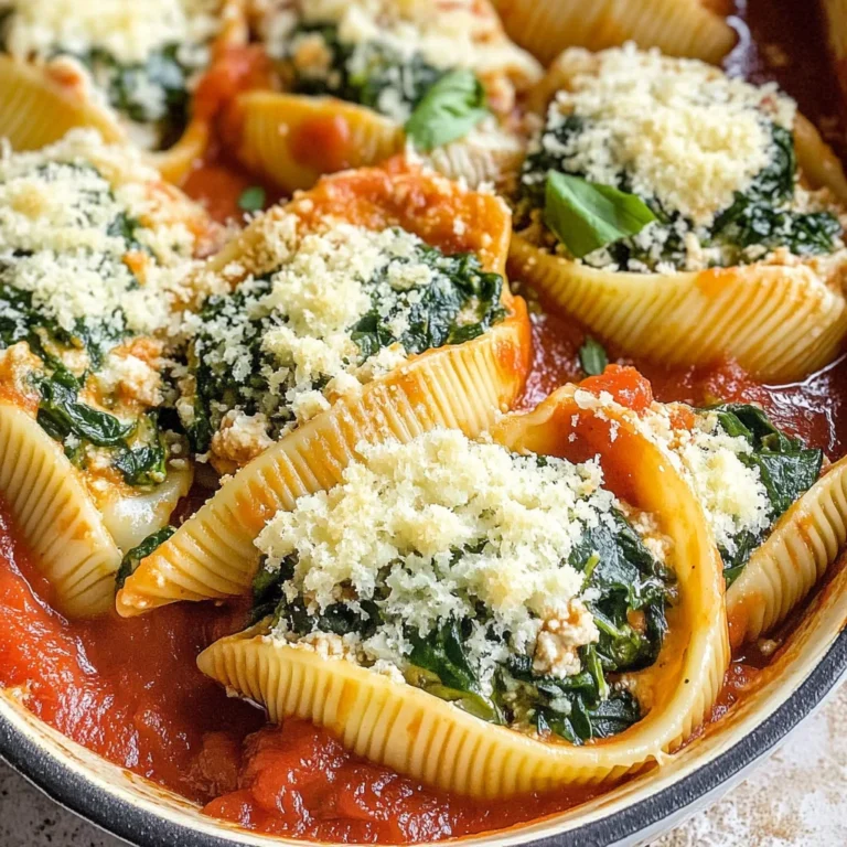 Vegan Stuffed Shells