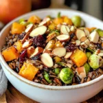 Wild Rice Harvest Bowls with Fig Balsamic Vinaigrette