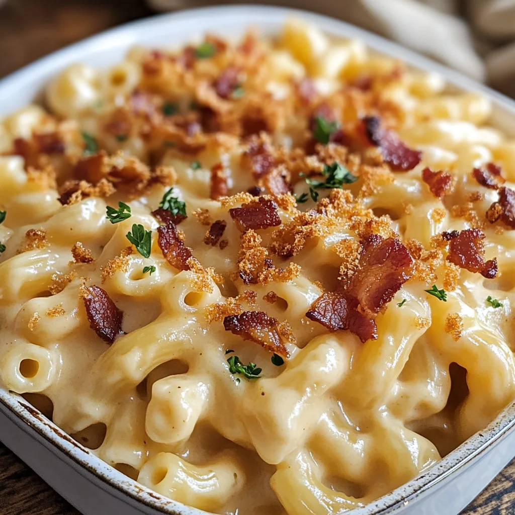 Bacon Mac & Cheese Recipe