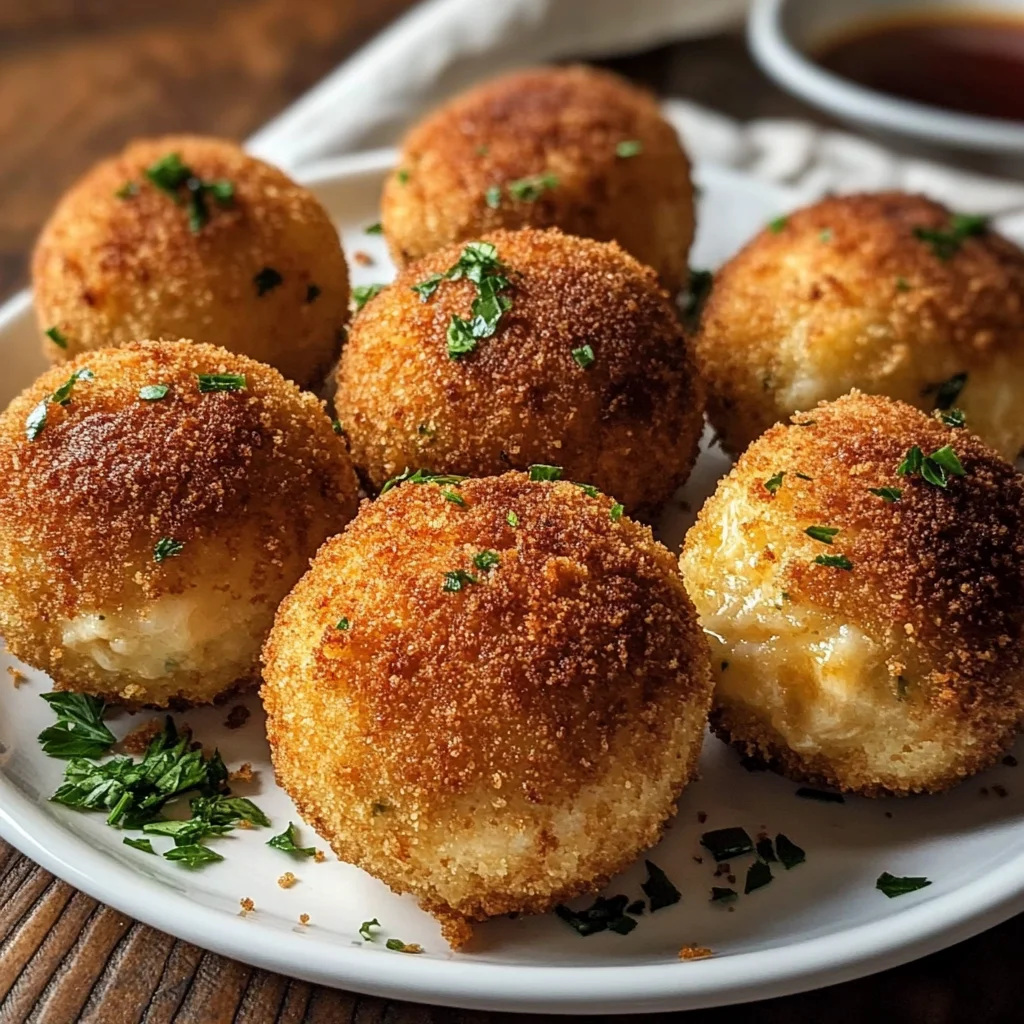 Baked Arancini Recipe