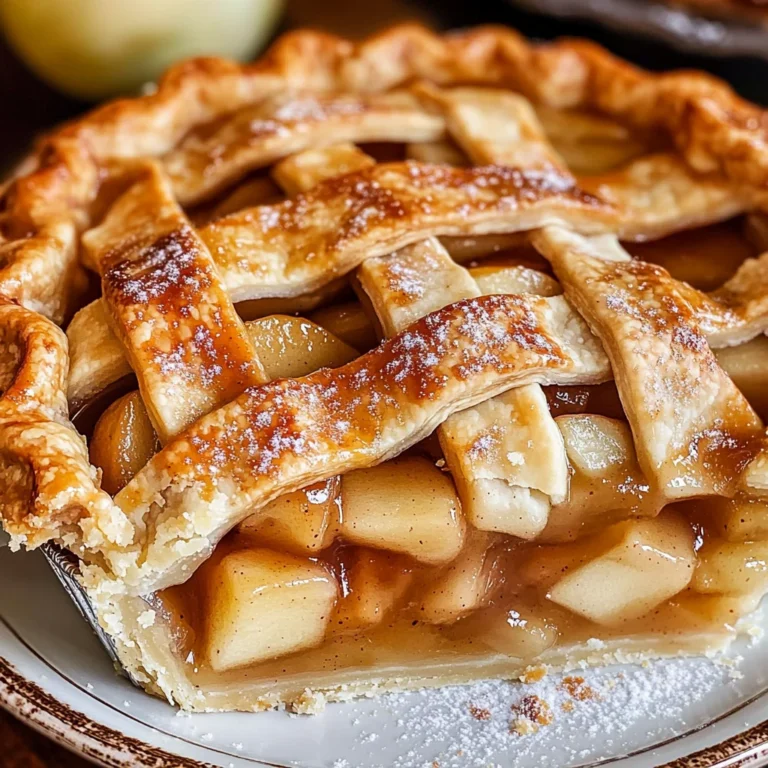 Best Recipe for Apple Pie