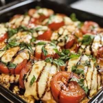 Caprese Chicken Casserole
