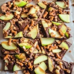 Caramel Apple Bark