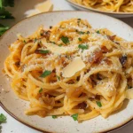 Caramelized Onion Pasta