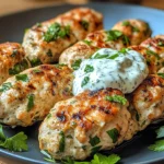 Chicken Kofta with Garlic Yogurt Sauce Recipe: A Must-Try!