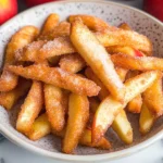 Crispy Air Fryer Apple Fries