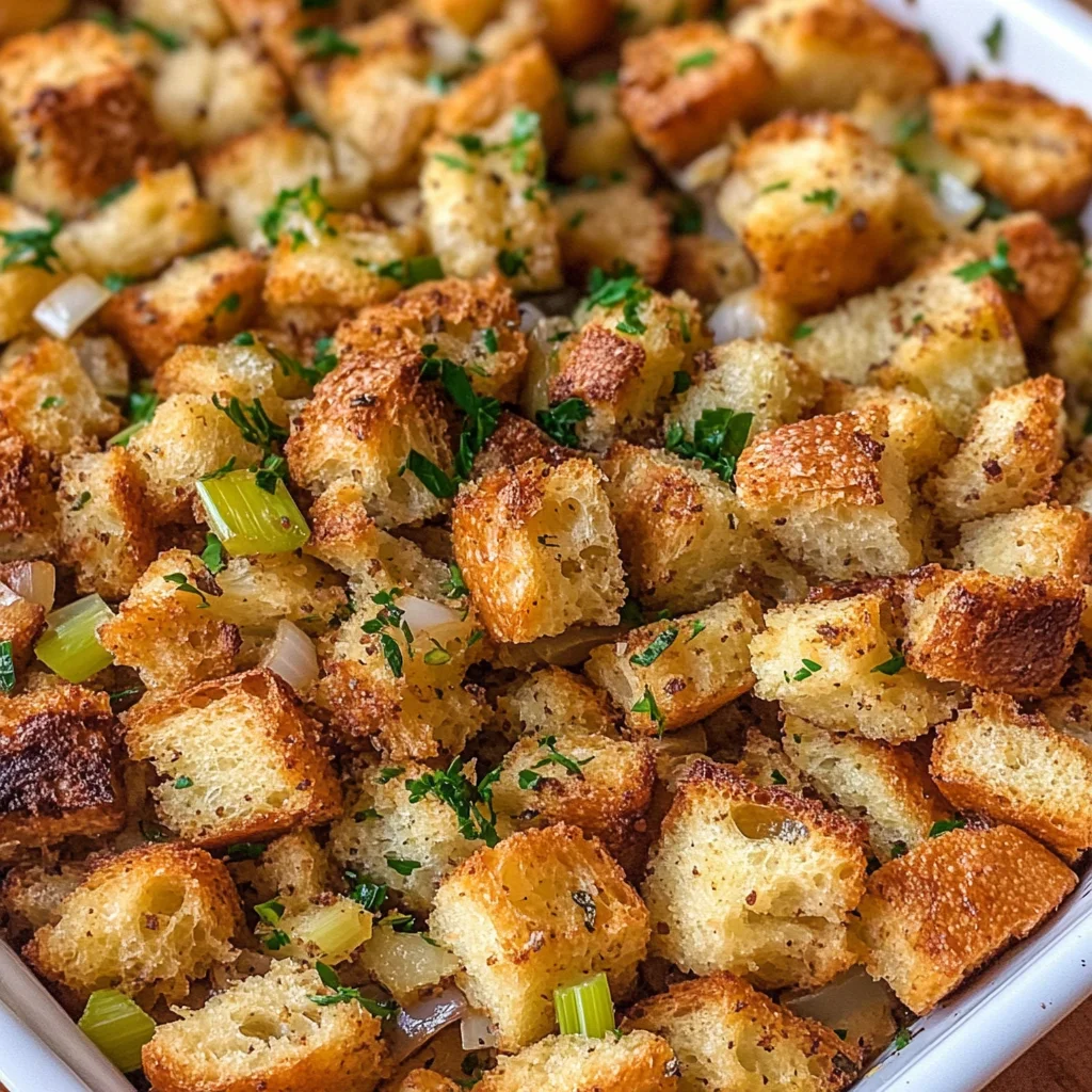 Grandma's Thanksgiving Stuffing Recipe