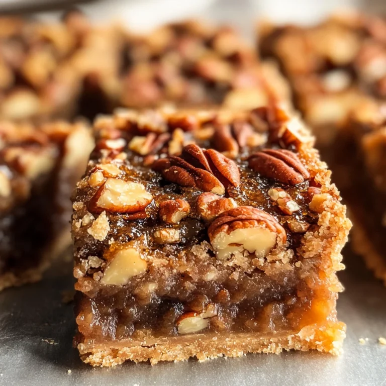 Healthy Gluten-Free Pecan Pie Bars