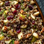 Herbed Wild Rice Quinoa Stuffing