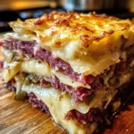 Homemade Reuben Bake