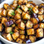 Low-Calorie Air Fryer Eggplant