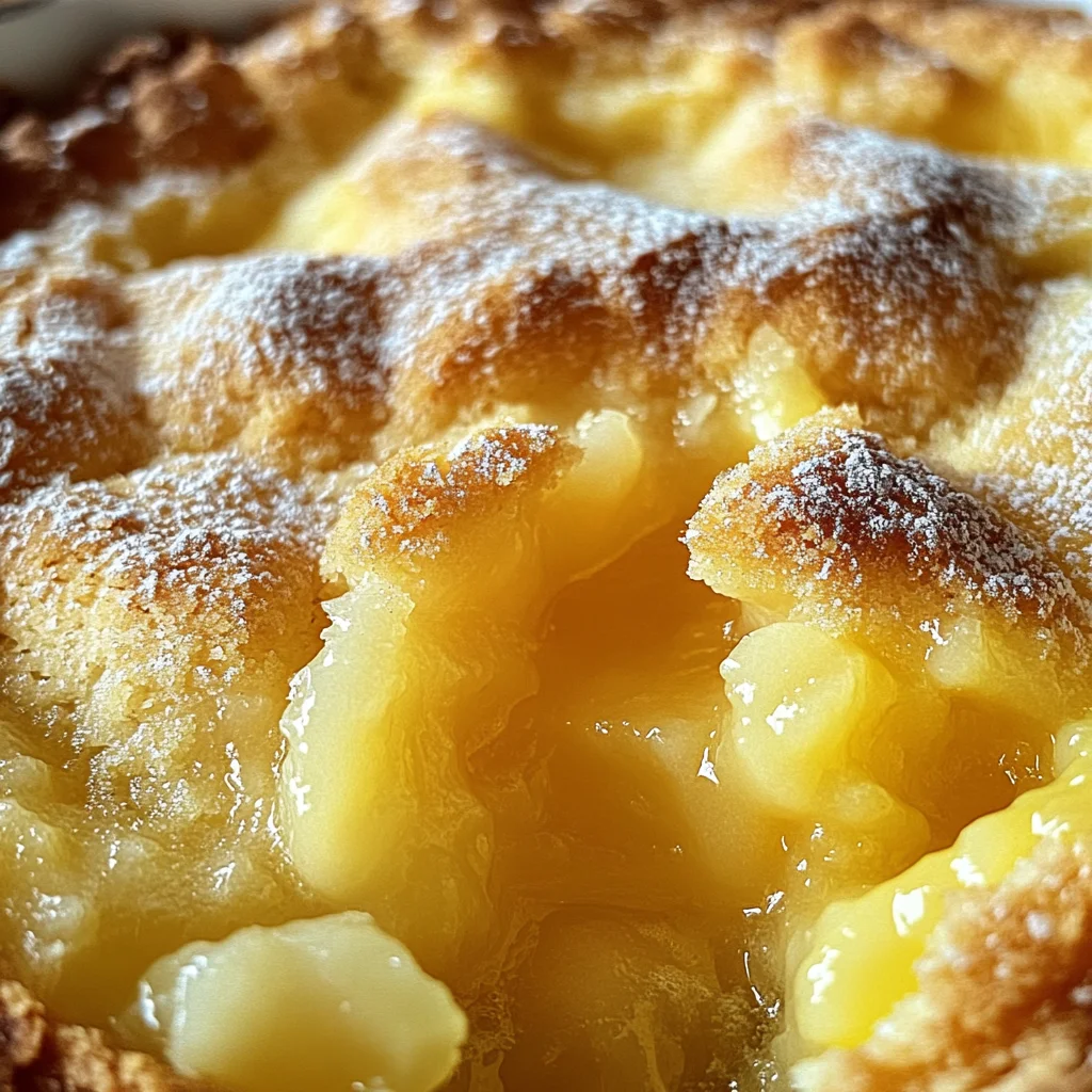 Magic Lemon Cobbler: A Sweet, Tangy Dessert Delight