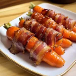 Maple Bacon Carrots