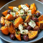 Mediterranean Sweet Potatoes