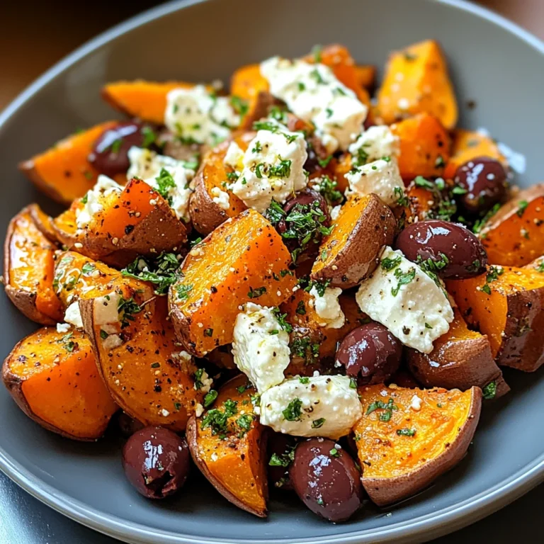 Mediterranean Sweet Potatoes