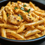 One-Pot Smoky Chipotle Cheesy Chicken Pasta