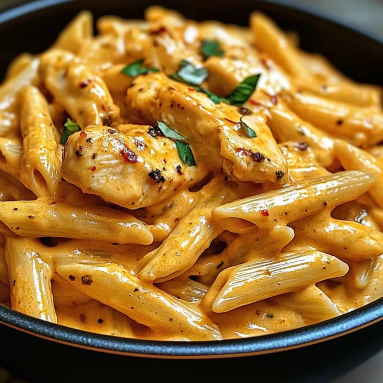 One-Pot Smoky Chipotle Cheesy Chicken Pasta