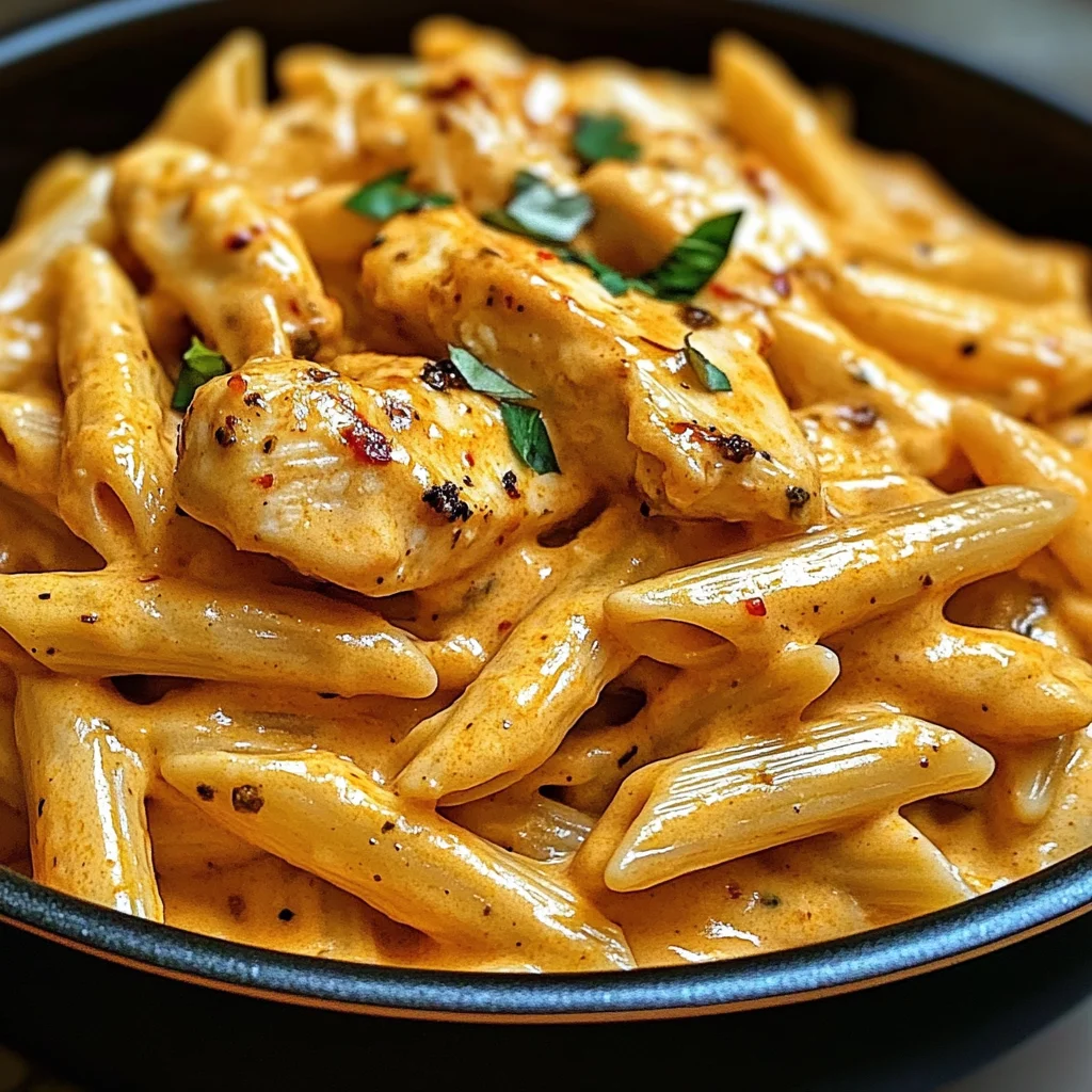 One-Pot Smoky Chipotle Cheesy Chicken Pasta