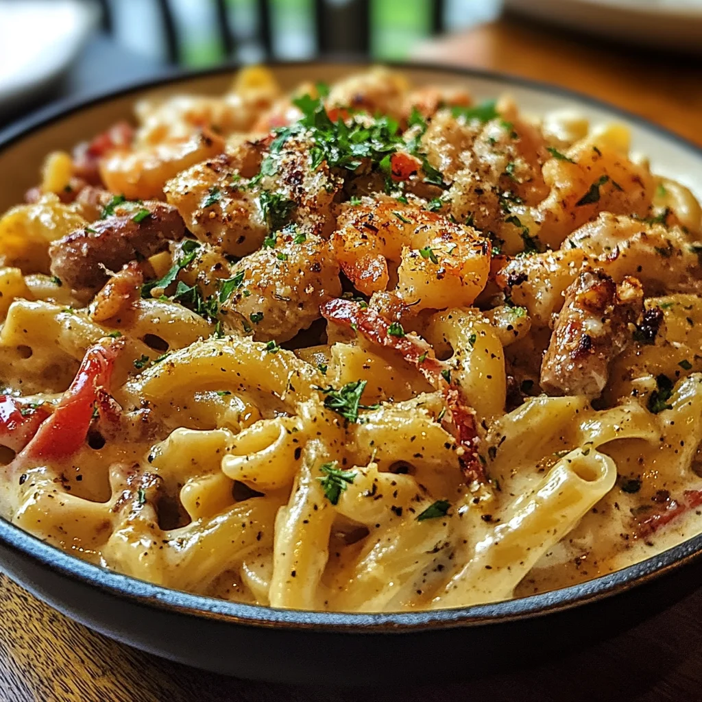 Pappadeaux Mardi Gras Pasta