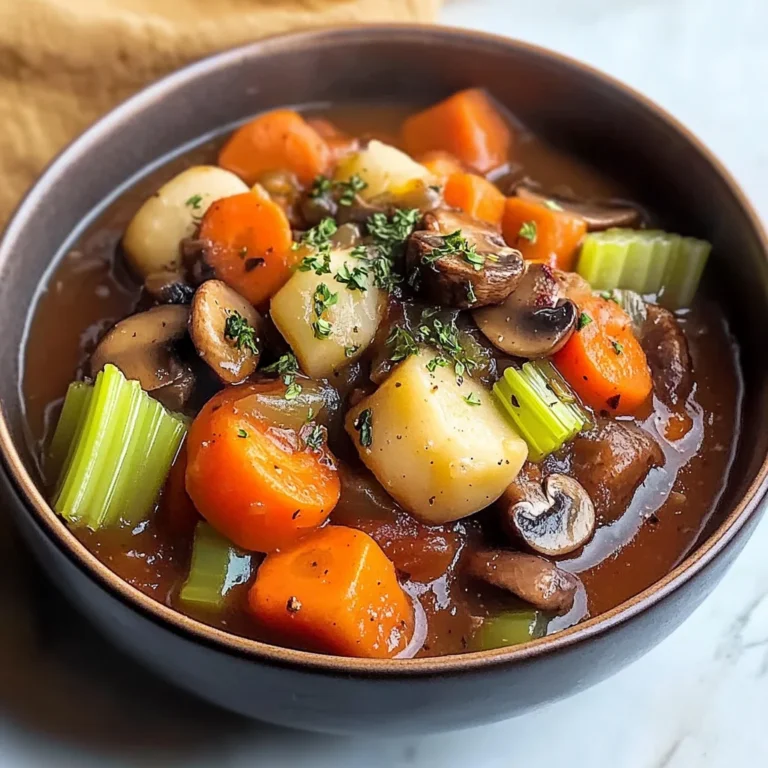 Quick Vegetarian Stew