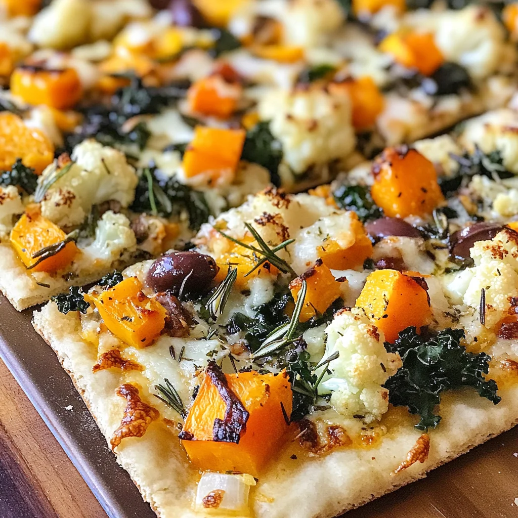 Roasted Vegetable Pizza