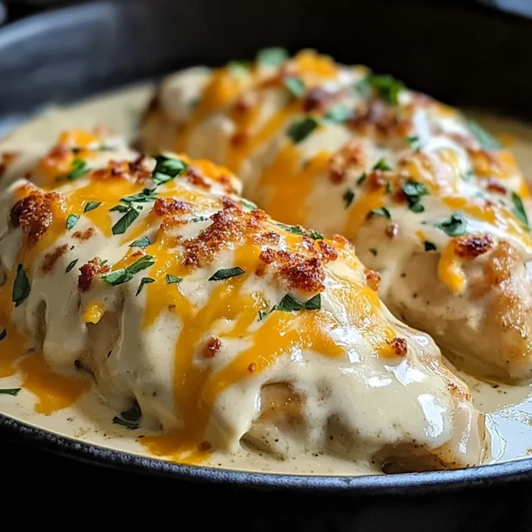 Smothered Cheesy Sour Cream Chicken