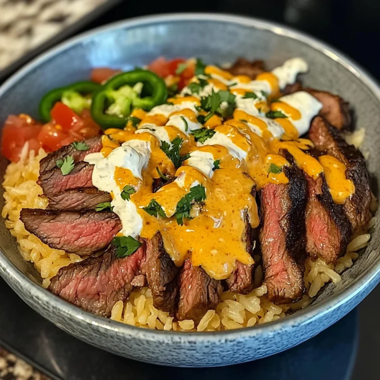 Steak Queso Rice : A Flavorful Recipe
