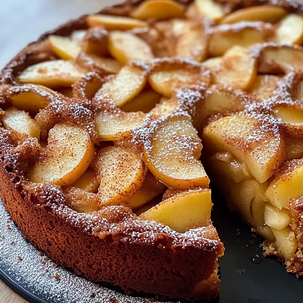 Swedish Apple Cake