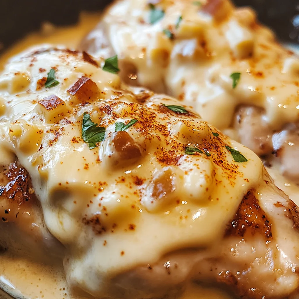 Texas Roadhouse Smothered Chicken with Jack Cheese