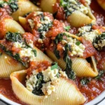 Vegan Stuffed Shells