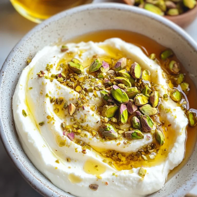 Whipped Feta with Honey